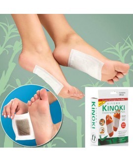 לבריאות : 10 מדבקות KINOKI לניקוי רעלים המצטברים בגוף !!! כו...